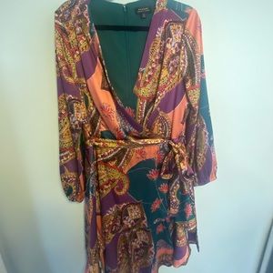 Tahari wrap dress
